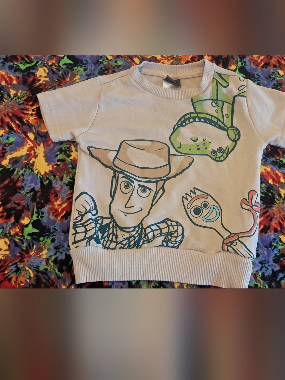 Little Boys Toy Story Graphic Top